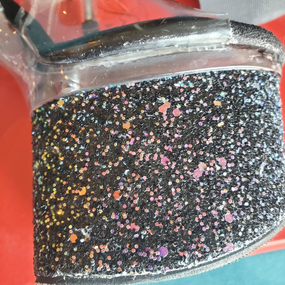 Pleasers Esteem 708 Pole Dance Heels - Picture 3 of 15